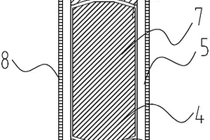 车桥轴间差速器壳体结构