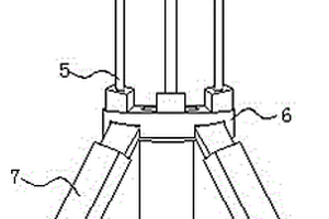 自动调平量仪器高的脚架