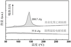 阻燃凝胶电解质膜和其制备方法及在二次电池中的应用