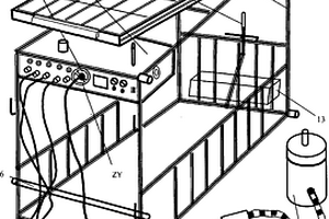 畜牧套管插装组合式太阳能多功能三氧水愈理疗设备