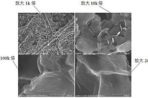 硼砂缓冲体系的石墨烯/碳纸气体电极制备方法及其应用
