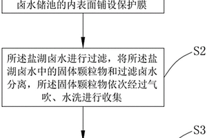 盐湖卤水提纯工艺