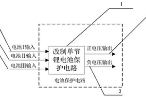 安装电池时自激活的电池保护电路和自激活方法