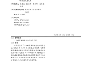 耐存储镍氢电池的制作方法