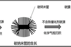包覆有碳膜的碳纳米管微球的制备方法