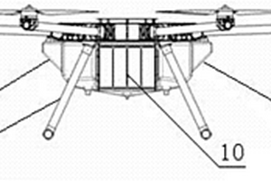多功能可折叠式八旋翼电动无人机