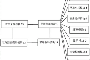 低频共振生物电治疗装置