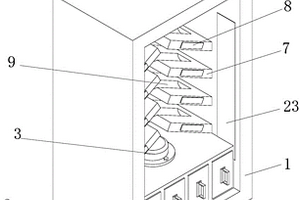 瓶装红酒存储展示柜