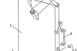 室外道路工程用临时防尘装置