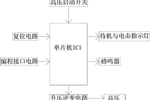 低电压供电助捕手套装置