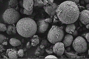 高振实密度的镍钴铝三元正极材料及其制备方法
