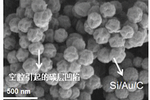 具有纳米层级结构的硅基复合材料及其制备方法和应用