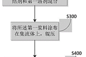 准固态电池极片及其制备方法和应用