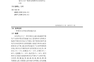 和田玉纱线及其制备方法