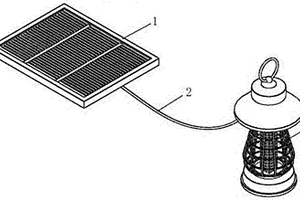 光伏灭蚊灯