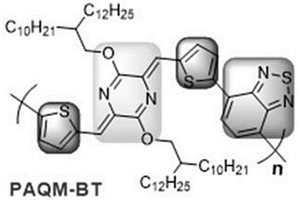 含醌式-给体-受体单元的聚合物半导体及其制备和应用