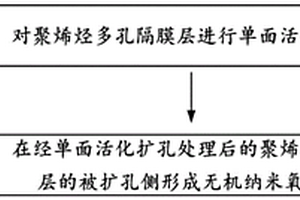 改性聚烯烃隔膜及其制备方法和应用