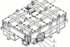 用于井下防爆物料运输机器人的动力电源装置