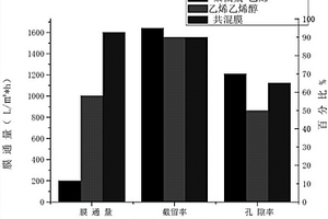 用于MBR法处理生活污水的改性亲水性膜及制备方法