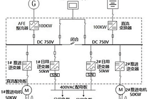船舶混合动力系统及其能量管理方法