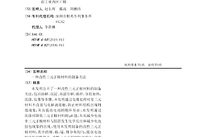 改性三元正极材料的制备方法