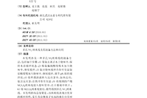 多孔VO2纳米线及其制备方法和应用