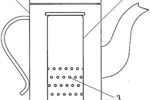 紫砂养生烧水壶及其制作方法和使用方法