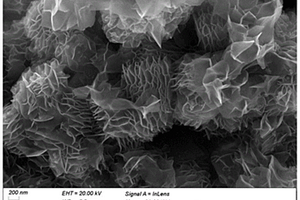 导电基体生长铜纳米片的方法、导电基体复合材料及应用