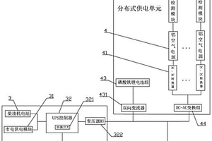 铝空气电池混合供电系统及其控制方法
