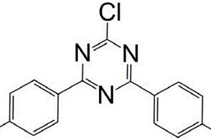 2-氯-4,6-二对甲苯基-1,3,5-三嗪的合成方法