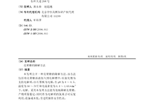 壳聚糖的降解方法