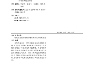 铅炭电池的负极组合物及其制成的铅炭电池
