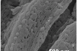 碳包覆氧化亚硅——二氧化锡多孔复合材料的制备方法
