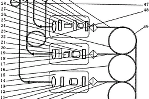 激光雷达用532nm、559nm、1319nm三波长光纤输出激光器