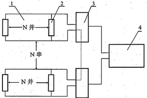 二次电池组电参数自动检测系统