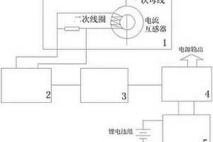 可充电智能电缆CT取电装置