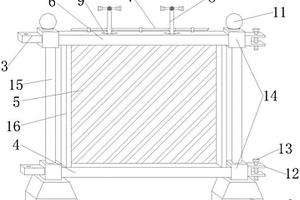 房建施工用降尘围栏