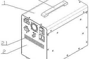 便携式电源设备结构