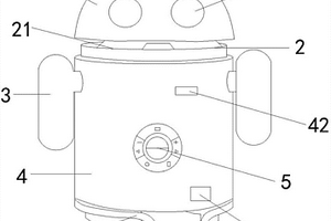 便携式小型机器人
