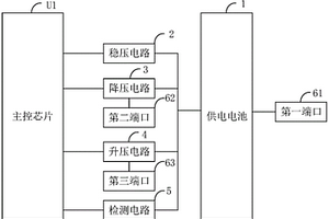保暖服电源管理电路及其保暖服
