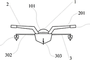 水陆两栖多旋翼无人机