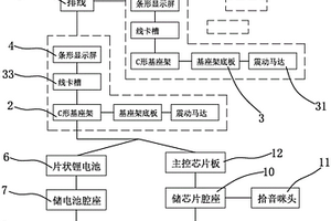 英语单词随身记的电子表带