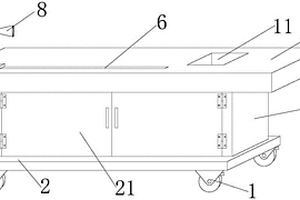 用于医疗护理教学用工作台