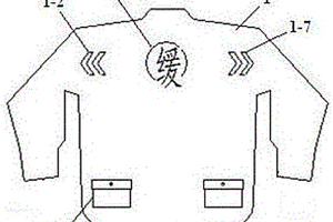 多功能骑行标志服