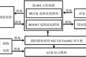 基于TL494的可调节功率充放电器