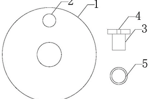 新型一体化超级电容器防爆阀结构