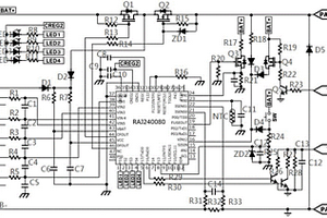 电动工具BMS保护板电路