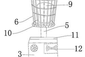 新型农业养殖用智能控制驱蝇灭蝇装置