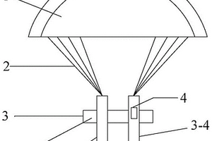 具有北斗定位及追踪功能的降落伞