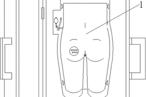 用于护理训练的灌肠训练模型装置